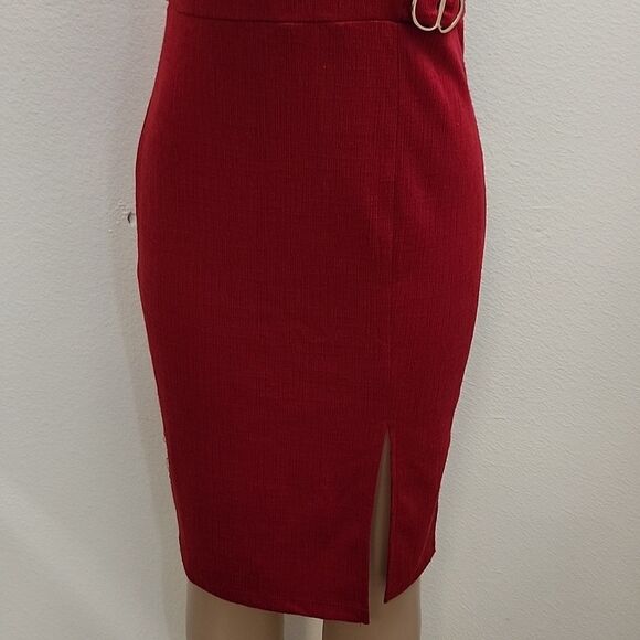 BRAND NEW ENFOCUS STUDIO V-NECK  SLEEVELESS WOMEN'S SHEATH DRESS - Picture 12 of 15